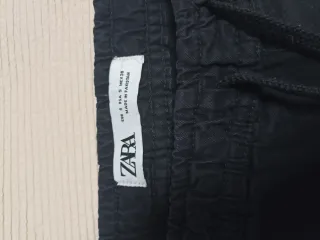Pantalón Zara Negro