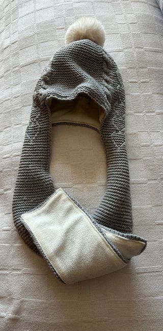 Gorro bufanda 24/36m 48/50cm Vertbaudet