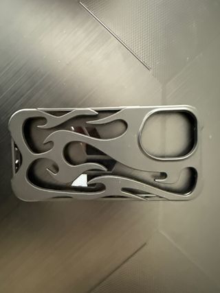 Funda iPhone 15 Pro Diseño Llamas