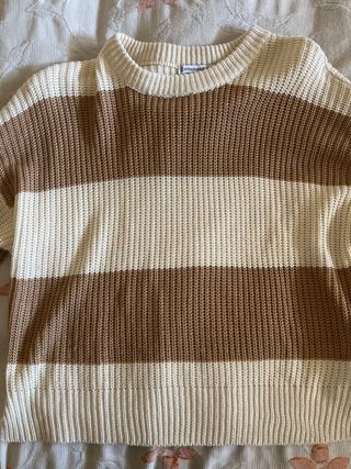 Jersey rayas Stradivarius Talla S