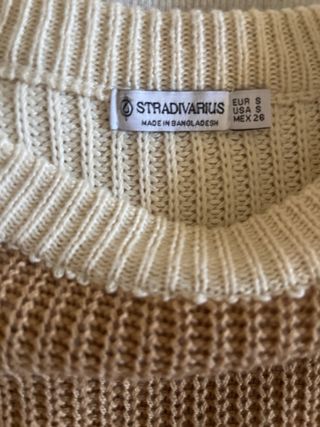 Jersey rayas Stradivarius Talla S