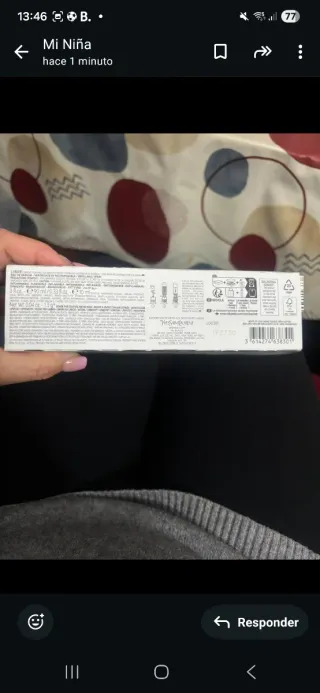 Estuche YSL Libre 100ml Mujer