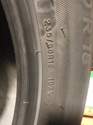Neumáticos 235/60R18 107W