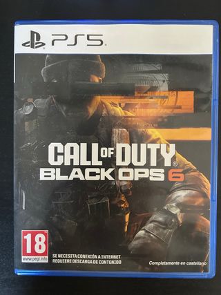 Call of Duty: Black Ops 6 PS5