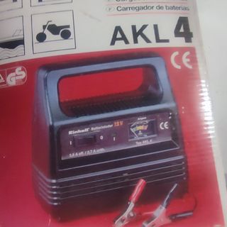 Cargador Bateria Einhell AKL 4