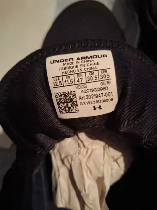 Zapatillas Under Armour Charged Bandit 5