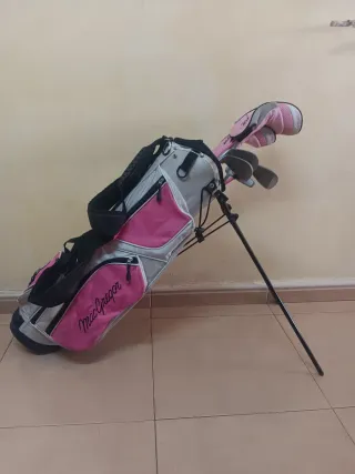 Juego Palos Golf Junior Mc Gregor Rosa / Fucsia