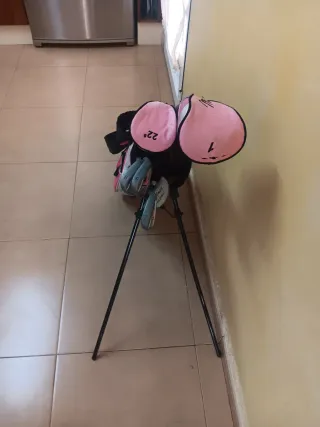 Juego Palos Golf Junior Mc Gregor Rosa / Fucsia