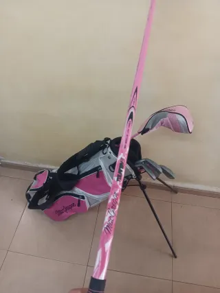 Juego Palos Golf Junior Mc Gregor Rosa / Fucsia