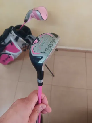 Juego Palos Golf Junior Mc Gregor Rosa / Fucsia
