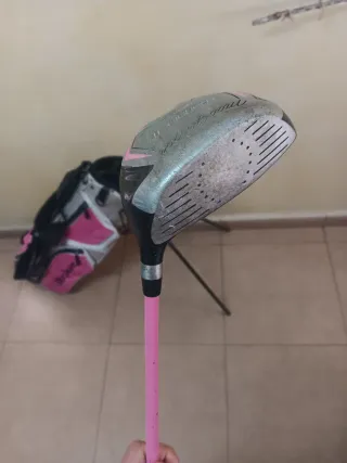 Juego Palos Golf Junior Mc Gregor Rosa / Fucsia