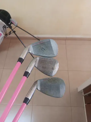 Juego Palos Golf Junior Mc Gregor Rosa / Fucsia