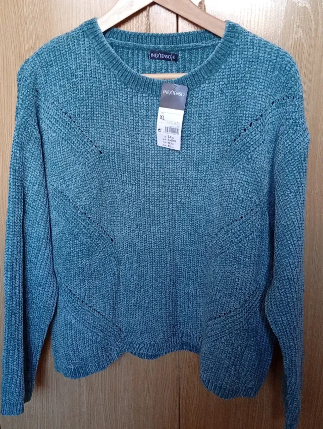 Jersey chenilla Inextenso Talla XL