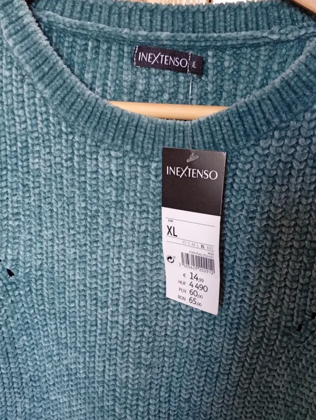 Jersey chenilla Inextenso Talla XL