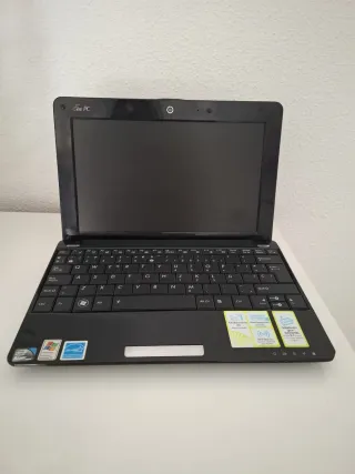 Asus Eee PC Portátil Negro