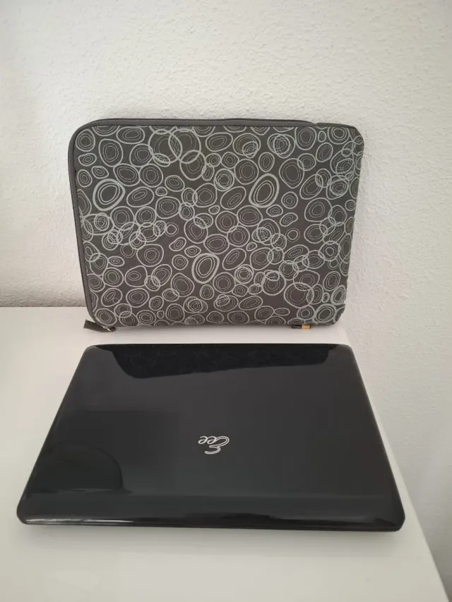 Asus Eee PC Portátil Negro