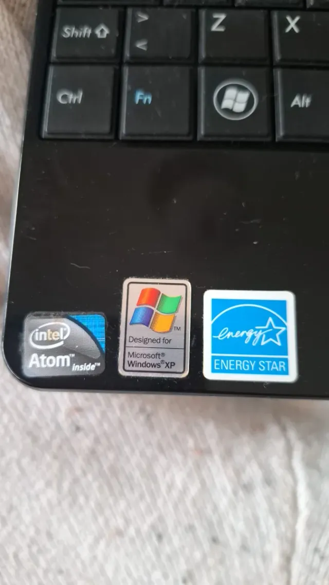 Asus Eee PC Portátil Negro