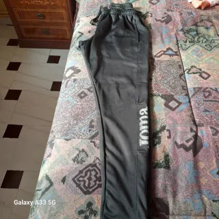 Chándal Joma Blanco y Gris