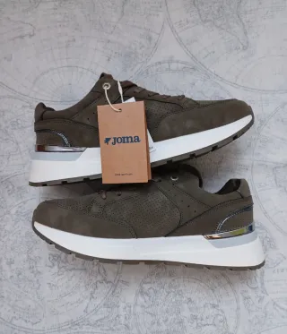 Zapatillas Joma Mujer Talla 40 Verde Militar