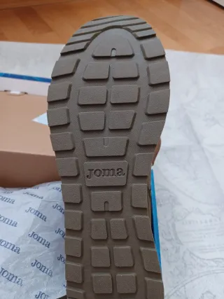 Zapatillas Joma Mujer Talla 40 Verde Militar