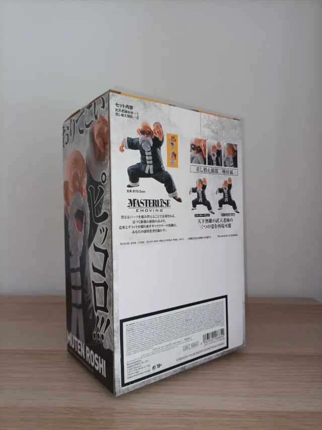 Maestro Roshi Ichibansho Dragon Ball