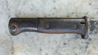 Baionetta Gottlieb prima guerra mondiale