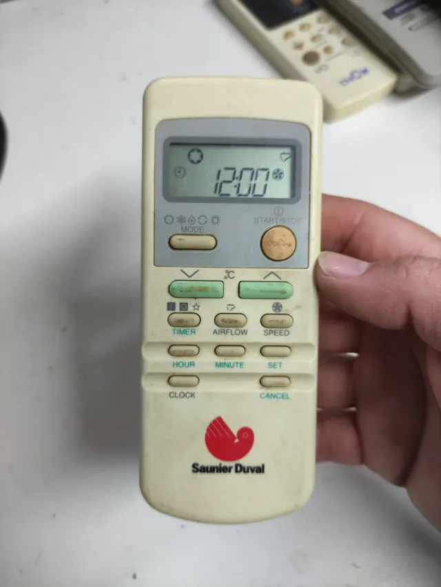 Telecomando per condizionatore Saunier Duval