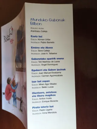 Bilbao solidario: Las navidades en el mundo