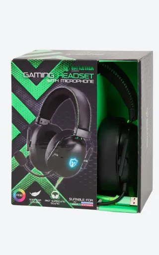 Auriculares Gaming BATTLETRON con Micrófono