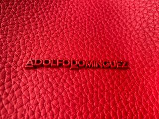 Bolso Adolfo Domínguez Rojo