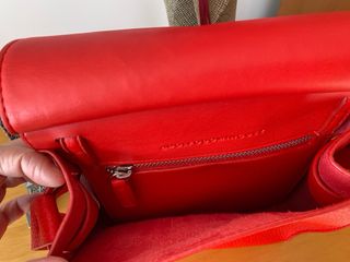 Bolso Adolfo Domínguez Rojo