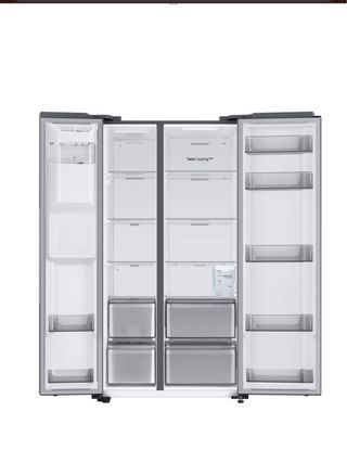 Nevera Americana Acero Inoxidable Samsung