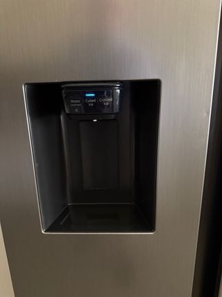 Nevera Americana Acero Inoxidable Samsung