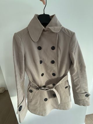 Gabardina Zara Beige