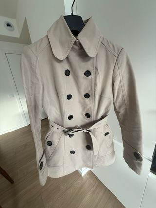 Gabardina Zara Beige