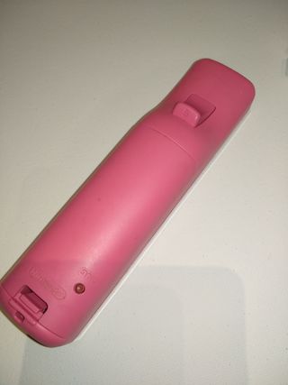 Mandos Wii Motion Plus + Nunchuk Rosa