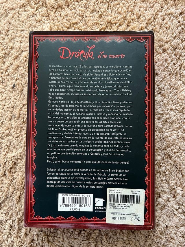 Drácula, el no muerto (Spanish Edition)