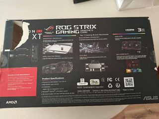 Tarjeta Gráfica ASUS ROG Strix RX 5700 XT 8GB OC