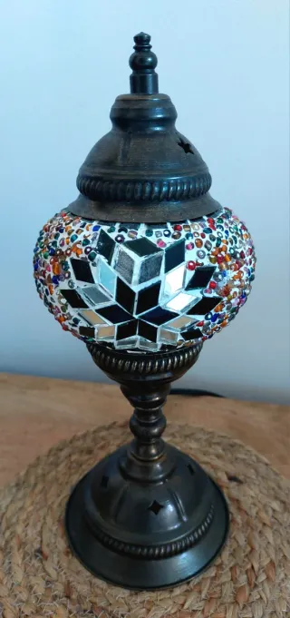 Lámpara Árabe Mosaico