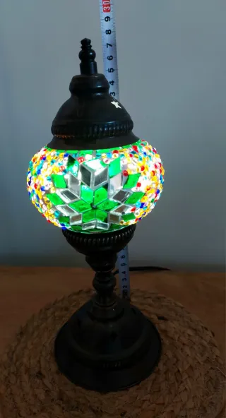 Lámpara Árabe Mosaico