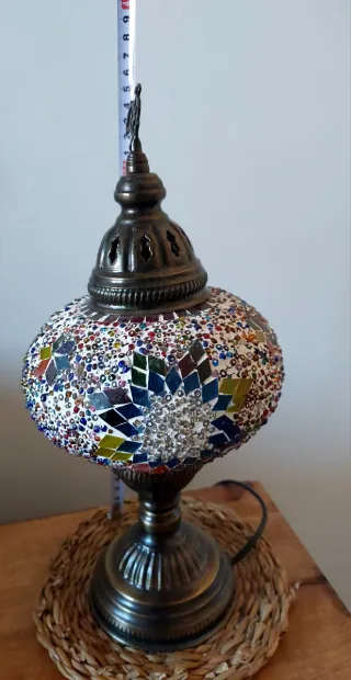 Lámpara Árabe Mosaico