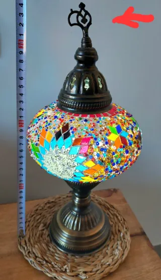 Lámpara Árabe Mosaico