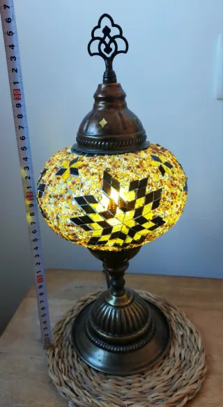 Lámpara Árabe Mosaico