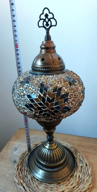 Lámpara Árabe Mosaico