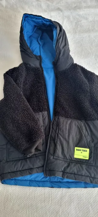 Cazadora Desigual niños reversible.