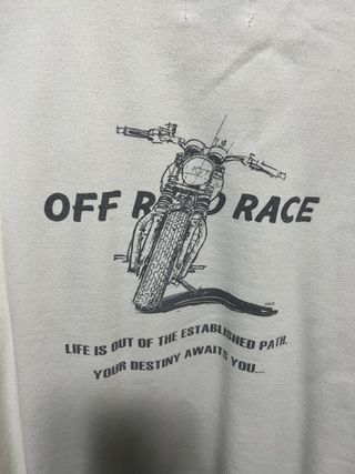 Sudadera Álvaro Moreno Blanca