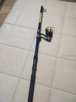 2 Cañas de Pesca Telescópicas