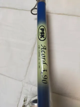 2 Cañas de Pesca Telescópicas