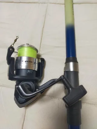 2 Cañas de Pesca Telescópicas