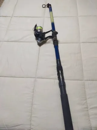 2 Cañas de Pesca Telescópicas